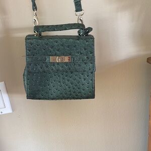 Elegant Green Handbag by mark